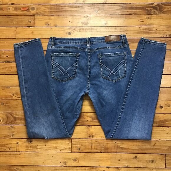 WILLIAM Rast jeans Reese skinny size 31 ripped light denim jeans boyfriend - Picture 6 of 15